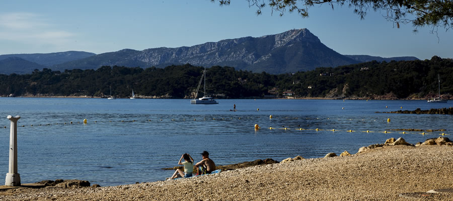 location saisonnière plage Le Pradet