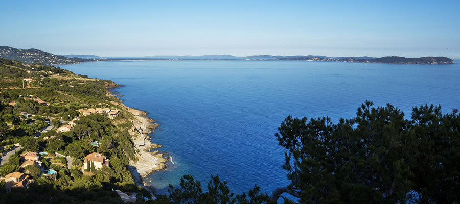 location été bord de mer Le Pradet Var